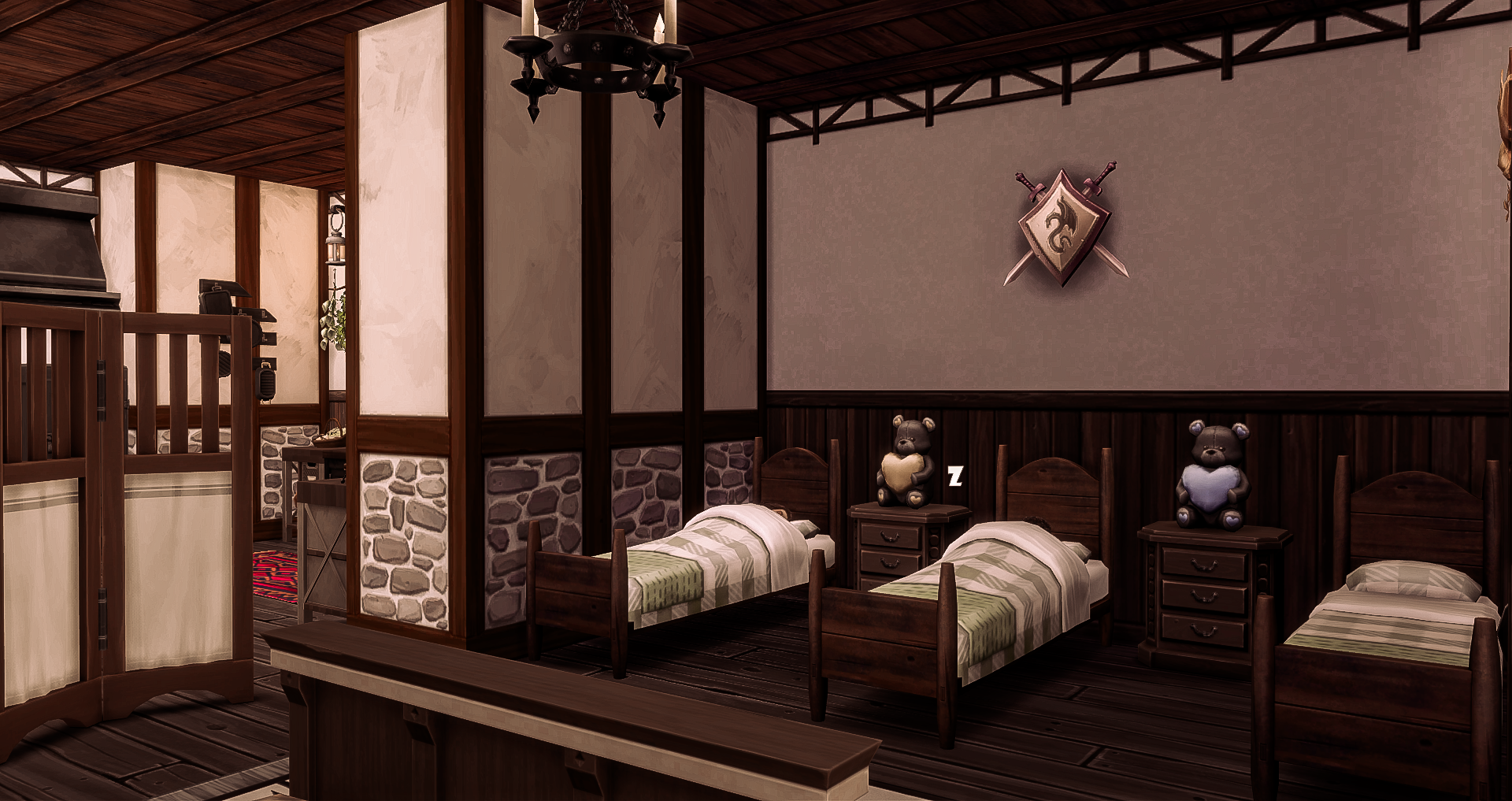 Medieval Farm (GGM Exclusive) mod for The Sims 4 