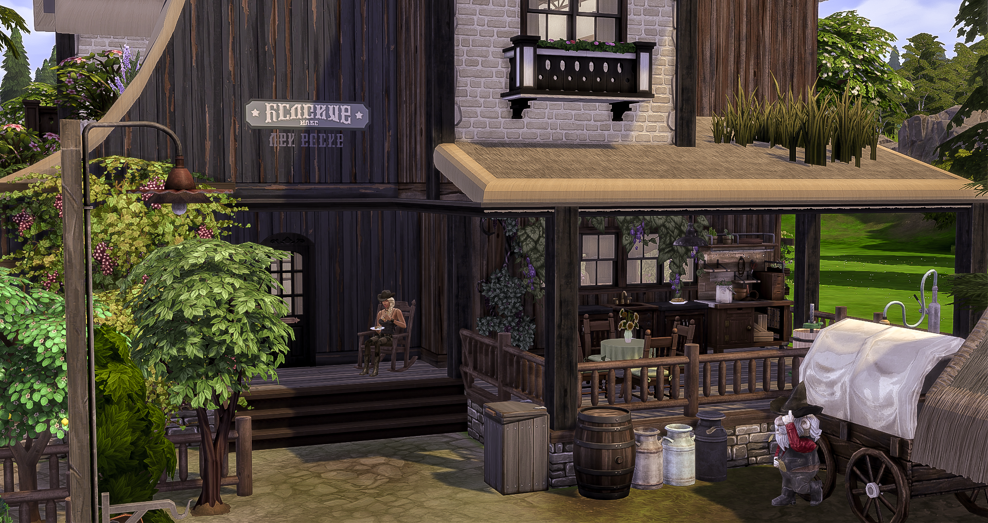 Country Estate (GGM Exclusive) mod for The Sims 4 