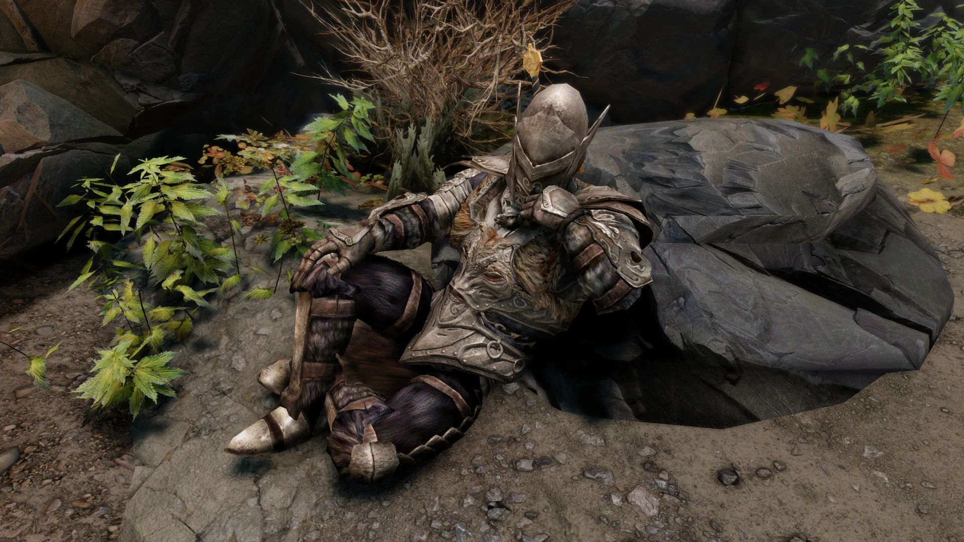 Savior's Plate Armor mod for The Elder Scrolls V: Skyrim Special Edition