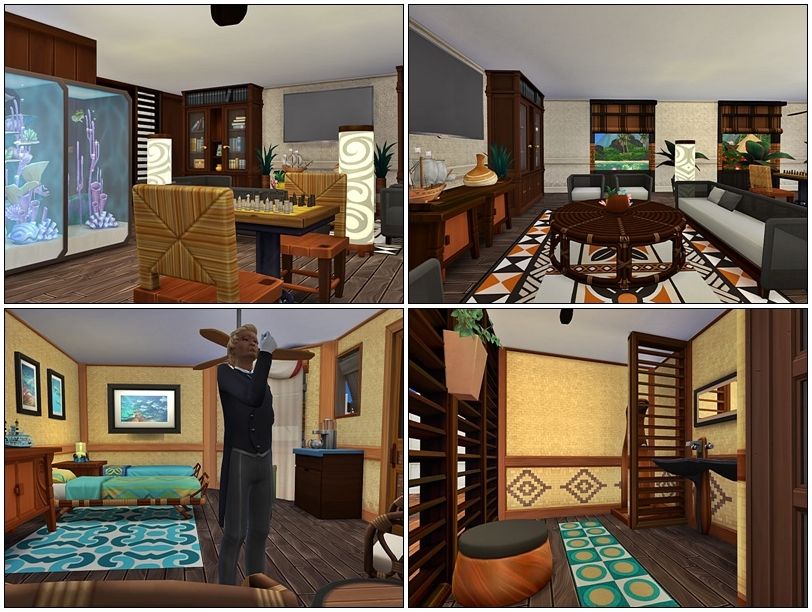 Hotel Sun Shine mod for The Sims 4 