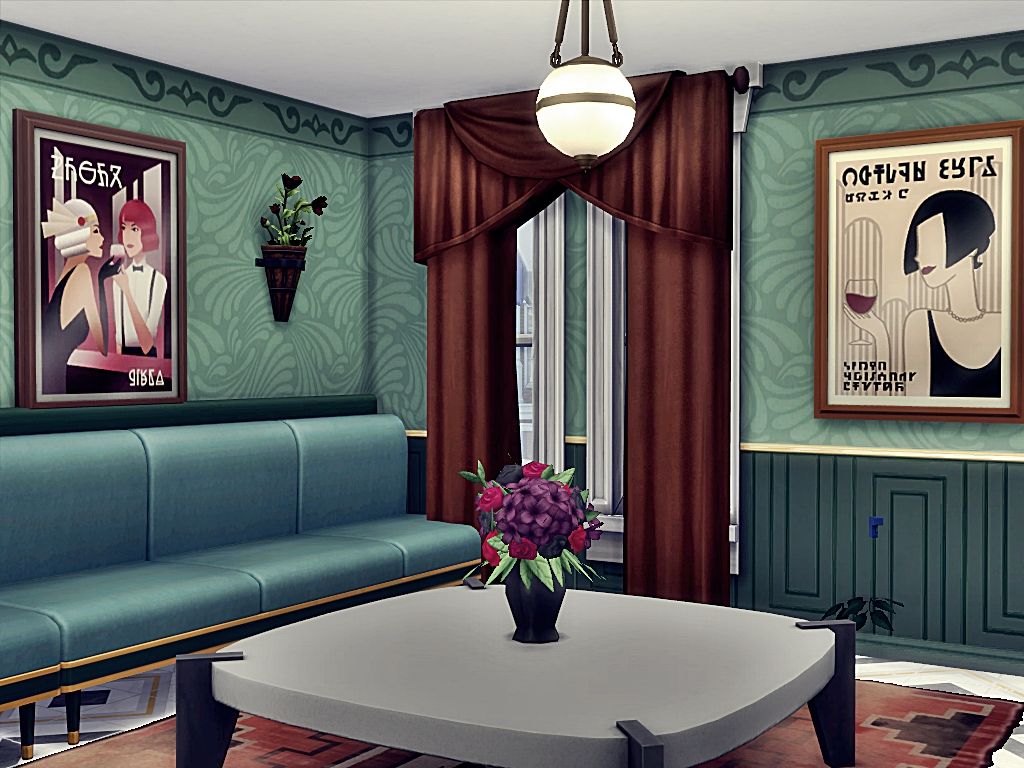 Giselle Cafe - Bistro mod for The Sims 4 