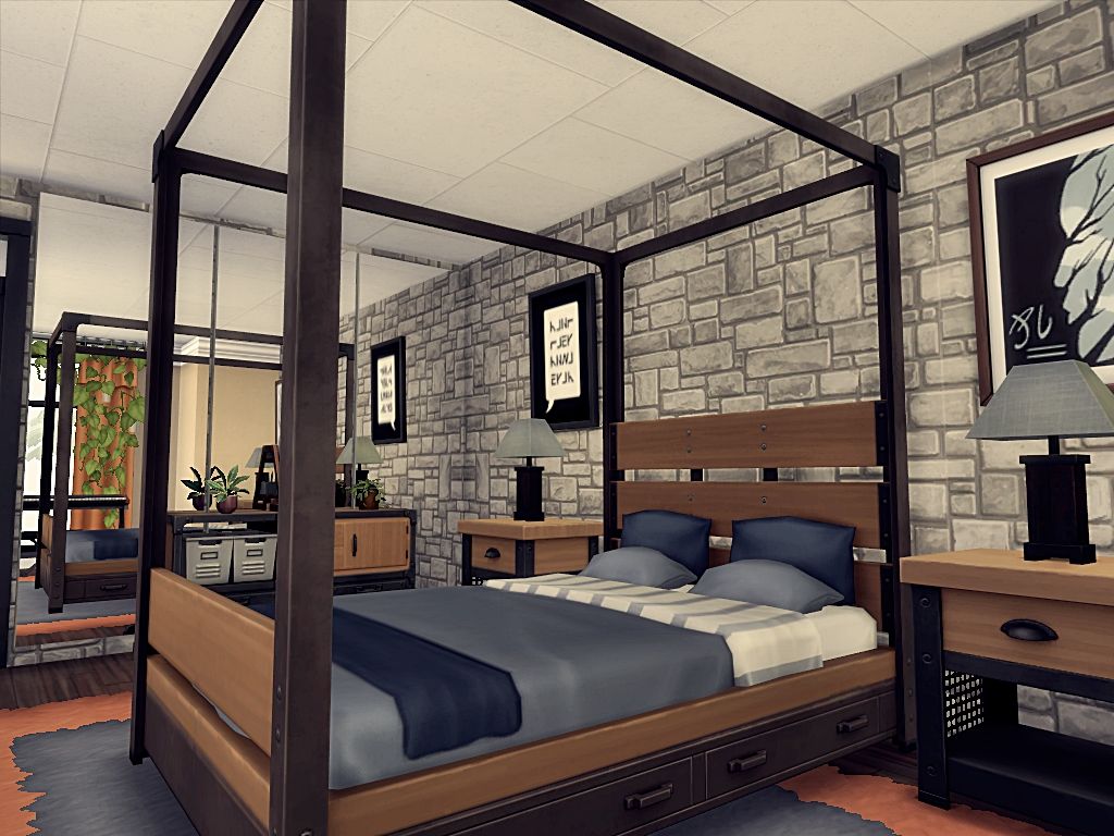 Villa Thomas mod for The Sims 4 