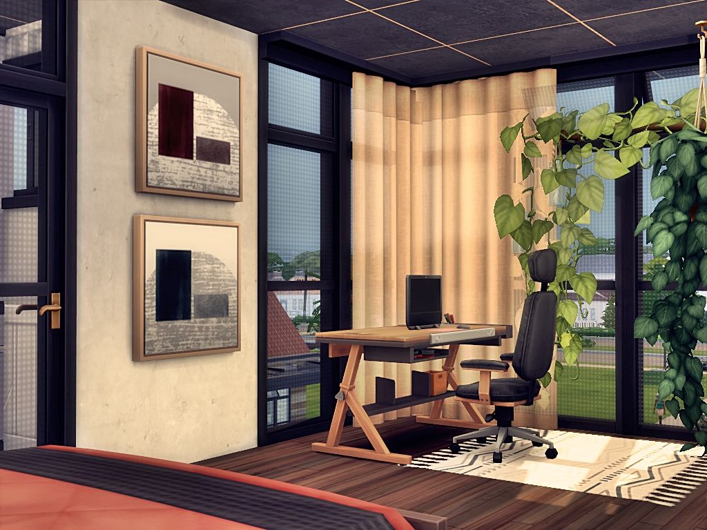 Mini Loft-Aurelia mod for The Sims 4 