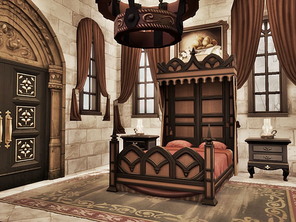 Charles Castle mod for The Sims 4 