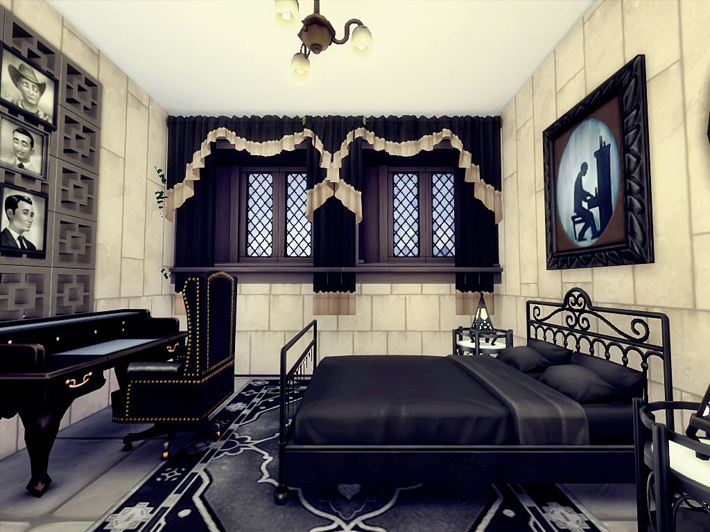 Castle on the rock mod for The Sims 4 