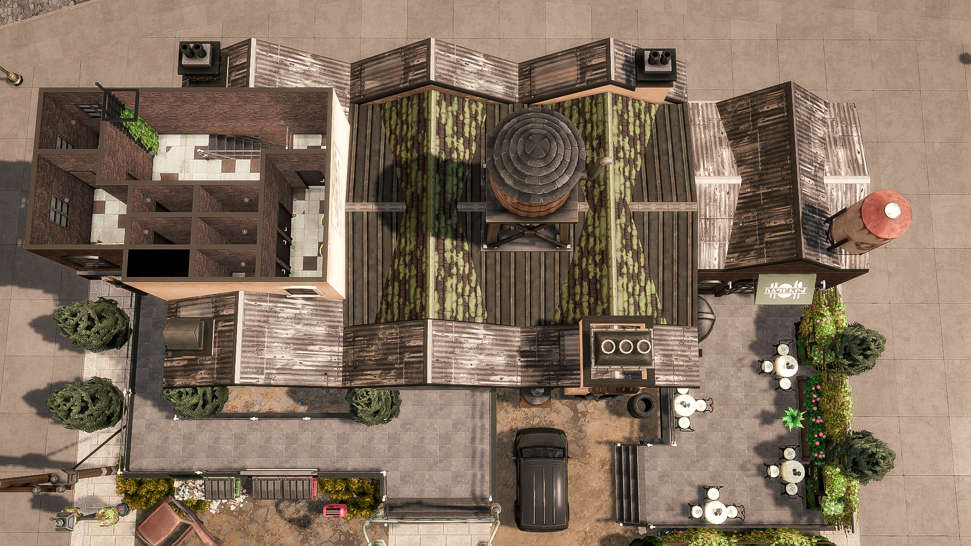 GGM EXCLUSIVE - Port Tawern  mod for The Sims 4 