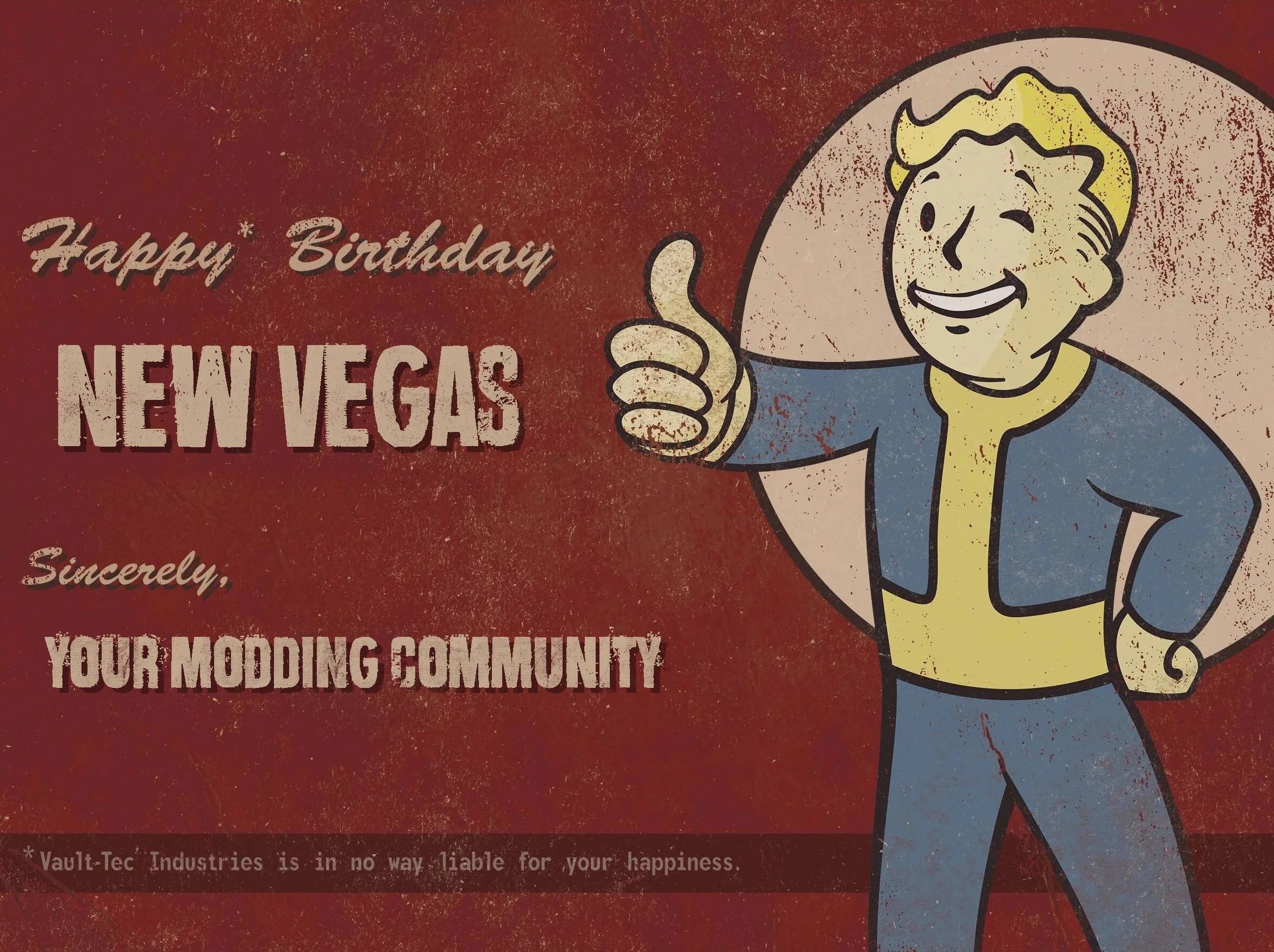 10-Year Anniversary Pack mod for Fallout: New Vegas