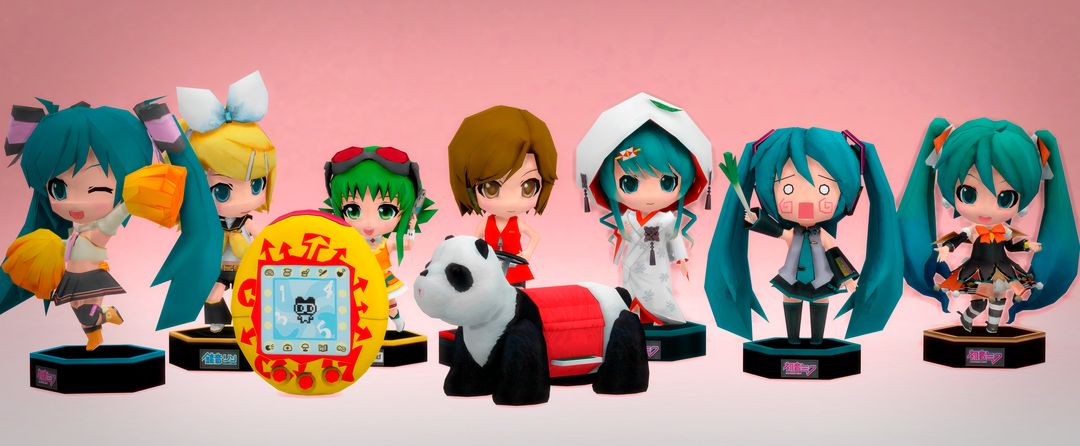 Tamagotchi Miku mod for The Sims 4 