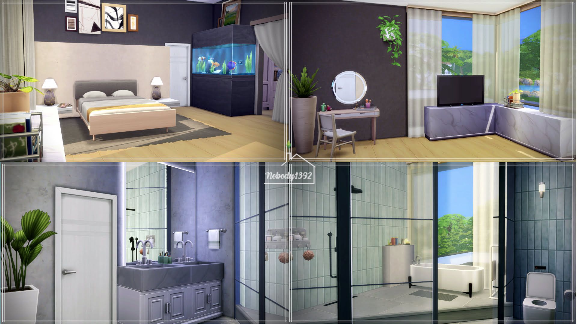 Linea Nova (No CC!) mod for The Sims 4 
