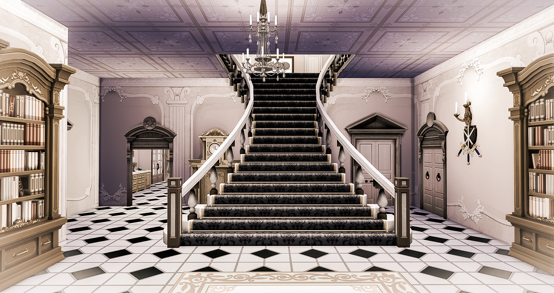 Royal Palace mod for The Sims 4 