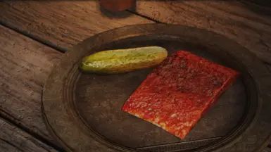 Skyrim Food Expansion mod for The Elder Scrolls V: Skyrim Special Edition