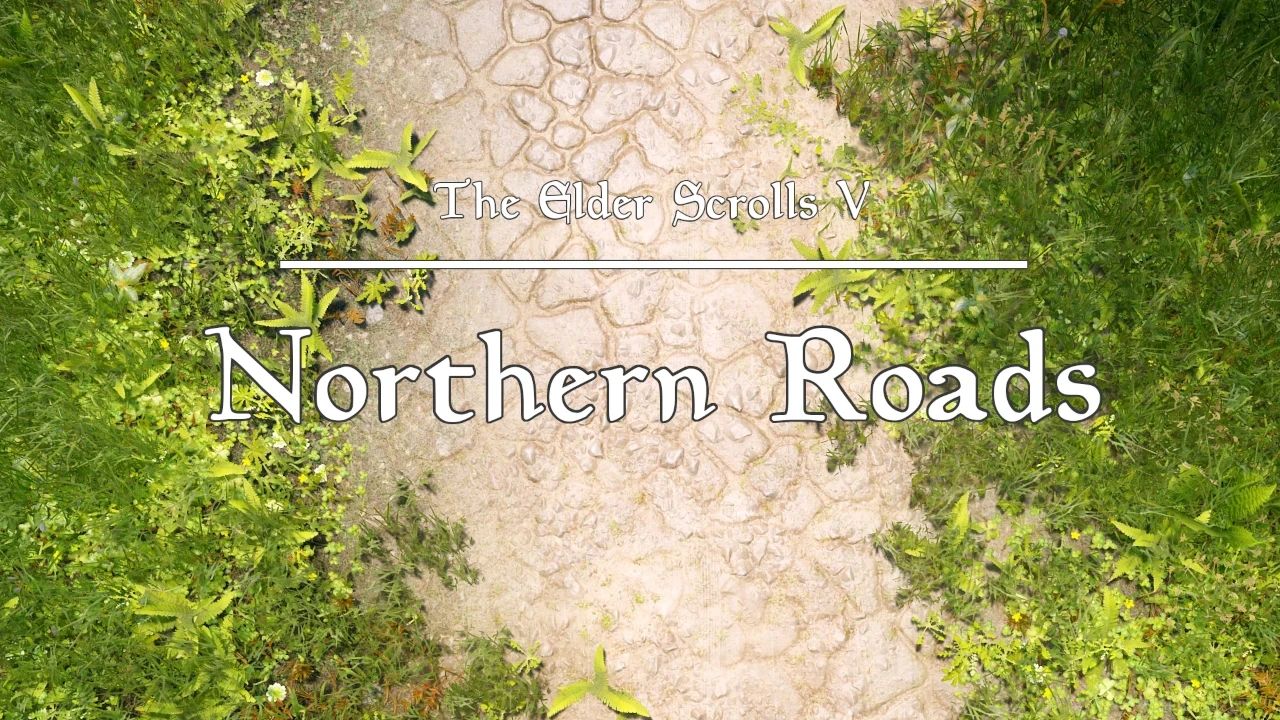 Northern Roads - Floating Objects Fix mod for The Elder Scrolls V: Skyrim Special Edition