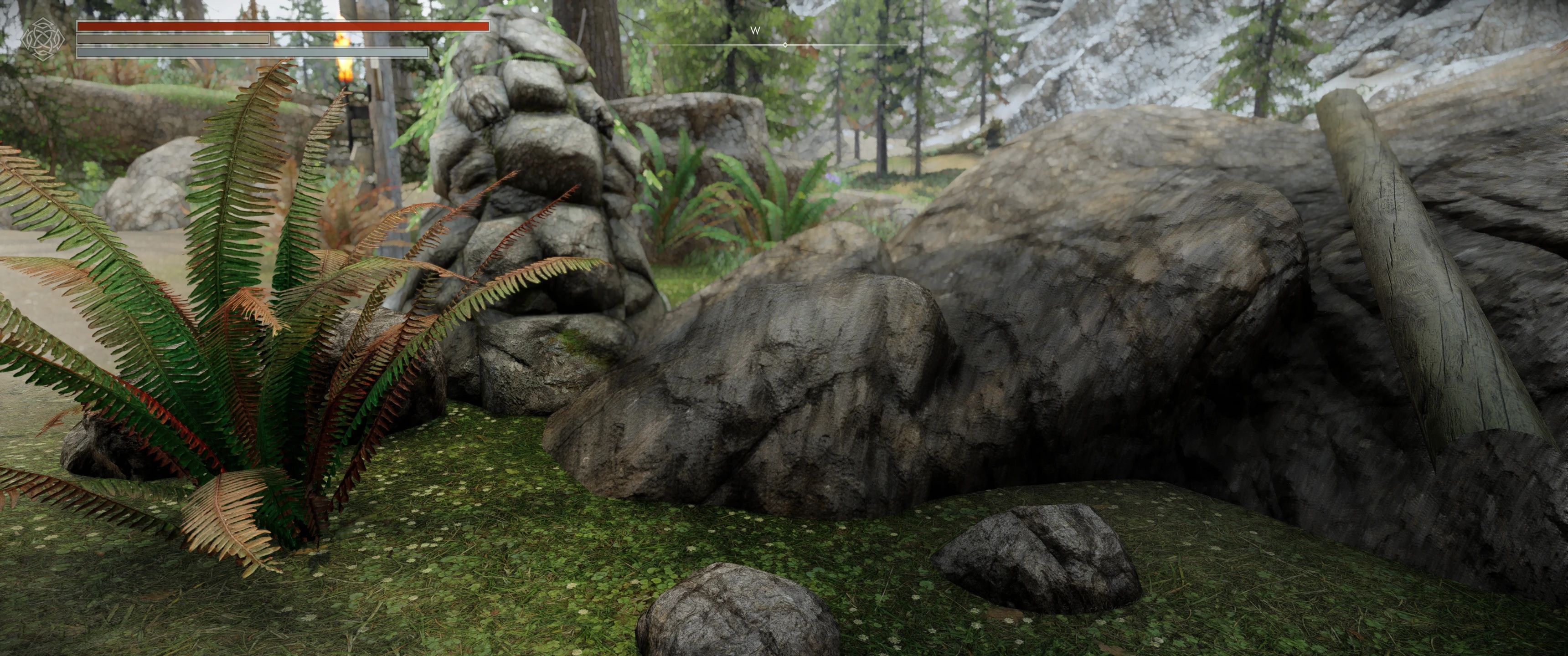 Northern Roads - Floating Objects Fix mod for The Elder Scrolls V: Skyrim Special Edition