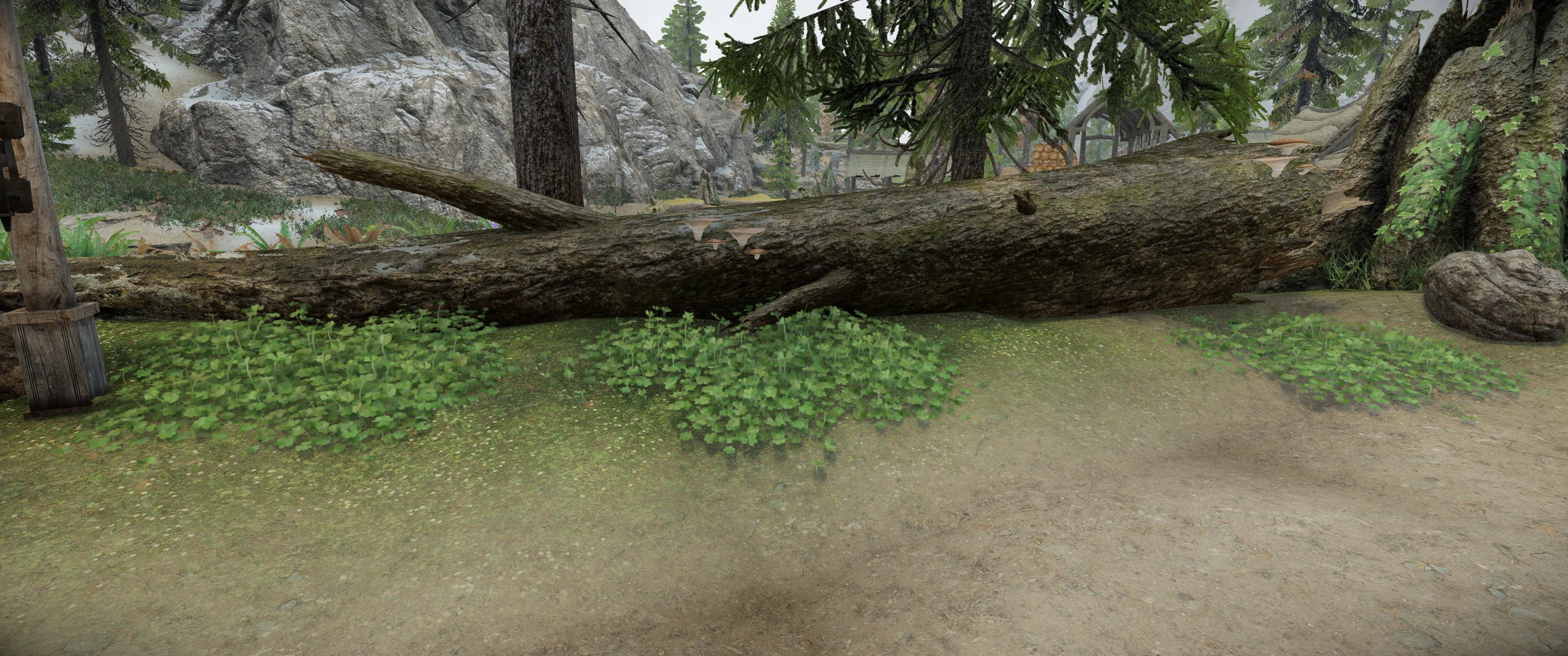 Northern Roads - Floating Objects Fix mod for The Elder Scrolls V: Skyrim Special Edition