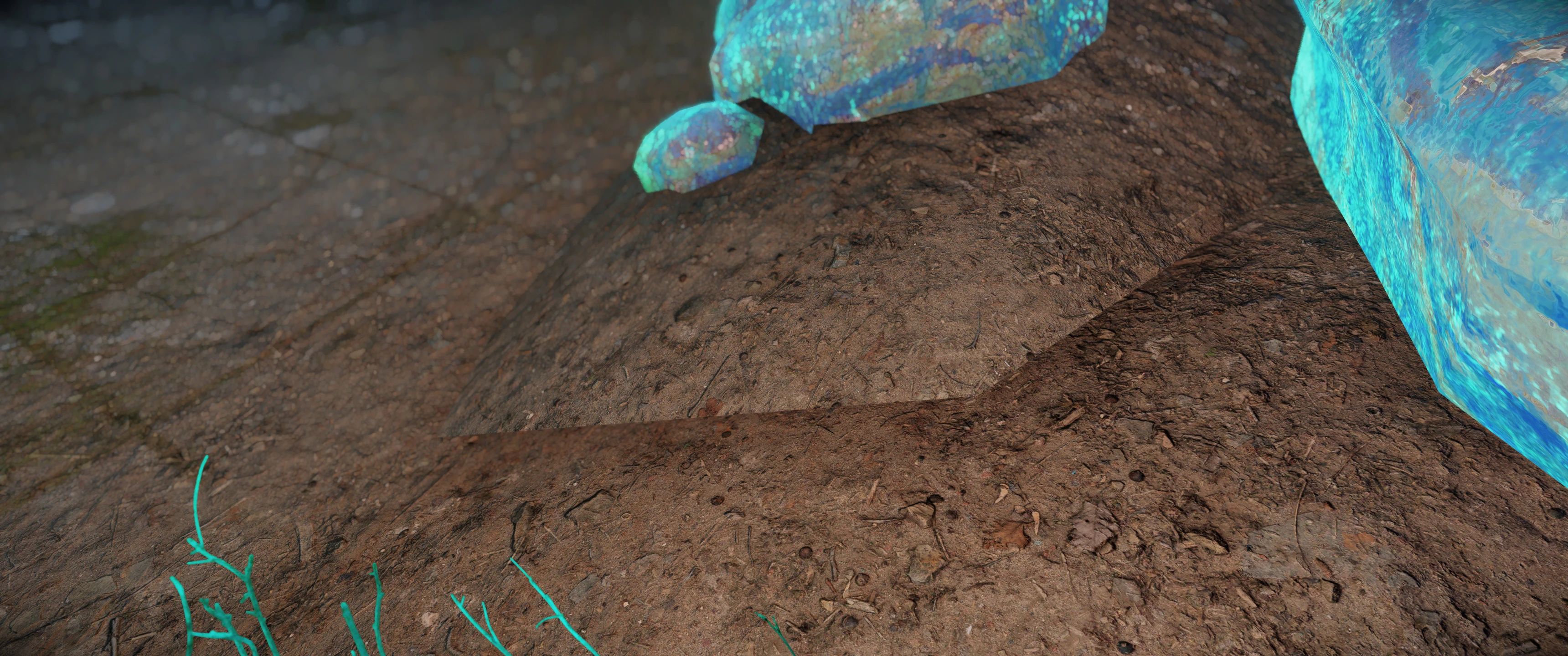 Northern Roads - Floating Objects Fix mod for The Elder Scrolls V: Skyrim Special Edition