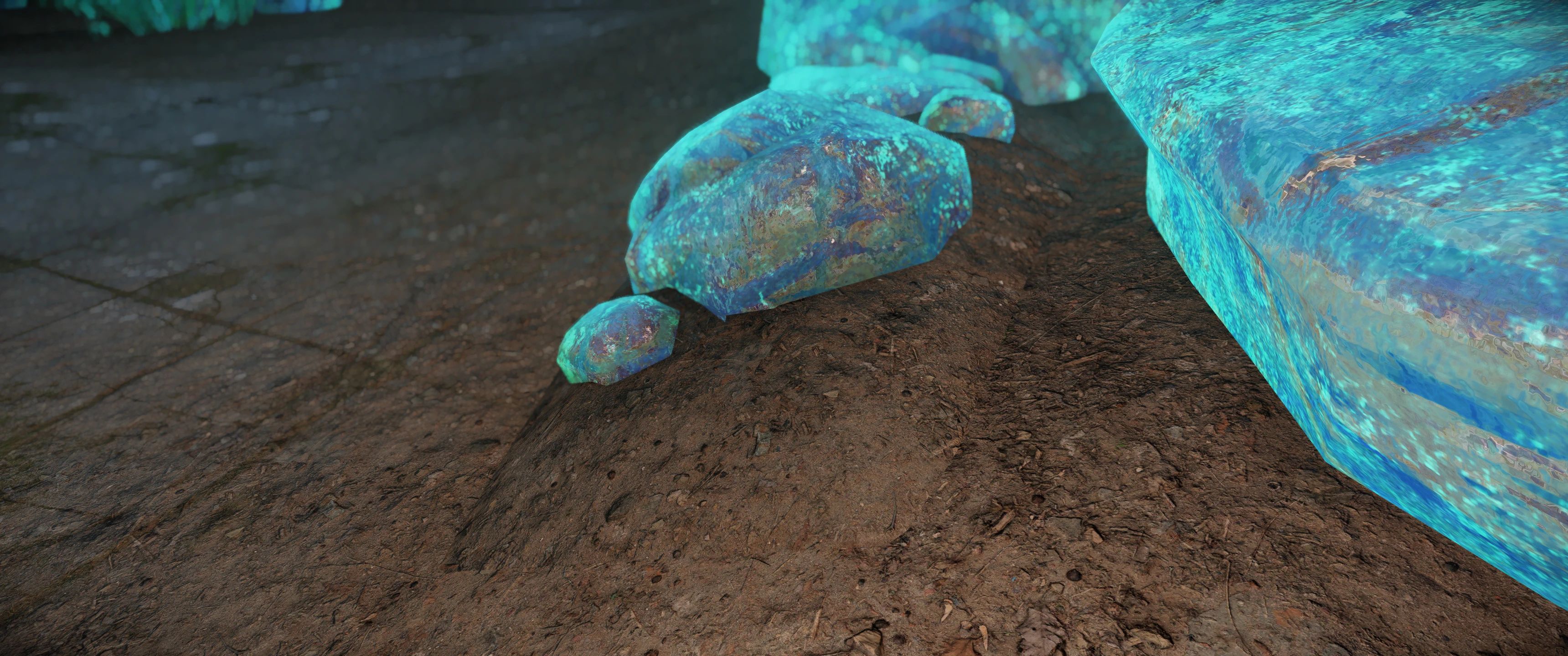 Northern Roads - Floating Objects Fix mod for The Elder Scrolls V: Skyrim Special Edition