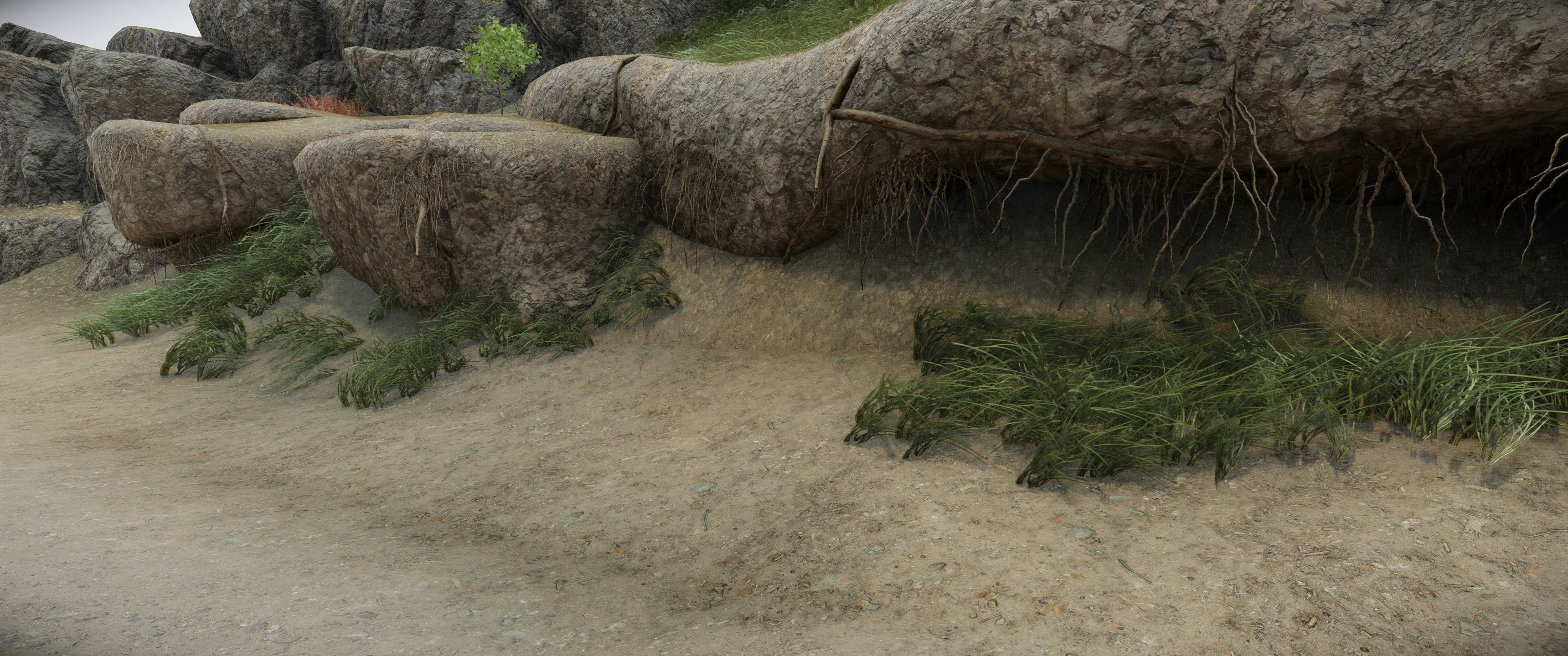 Northern Roads - Landscape Fix and Improvement mod for The Elder Scrolls V: Skyrim Special Edition