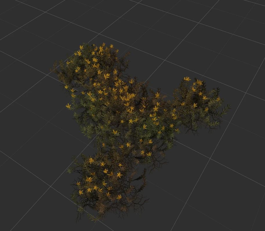 Cathedral - 3D Stonecrop - 75 Percent Size mod for The Elder Scrolls V: Skyrim Special Edition