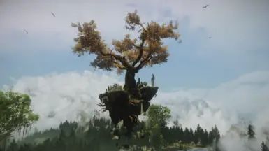 Yggdrasil - World Tree Redux mod for The Elder Scrolls V: Skyrim Special Edition