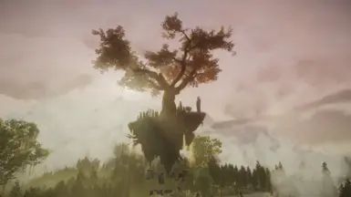 Yggdrasil - World Tree Redux mod for The Elder Scrolls V: Skyrim Special Edition