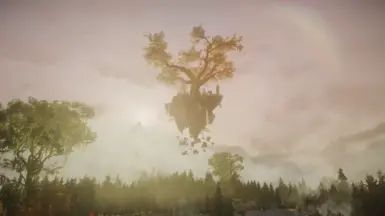 Yggdrasil - World Tree Redux mod for The Elder Scrolls V: Skyrim Special Edition