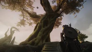 Yggdrasil - World Tree Redux mod for The Elder Scrolls V: Skyrim Special Edition