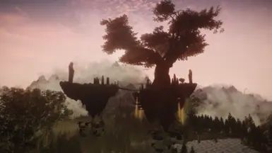 Yggdrasil - World Tree Redux mod for The Elder Scrolls V: Skyrim Special Edition