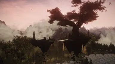Yggdrasil - World Tree Redux mod for The Elder Scrolls V: Skyrim Special Edition
