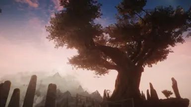 Yggdrasil - World Tree Redux mod for The Elder Scrolls V: Skyrim Special Edition