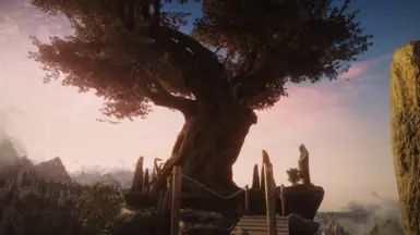 Yggdrasil - World Tree Redux mod for The Elder Scrolls V: Skyrim Special Edition