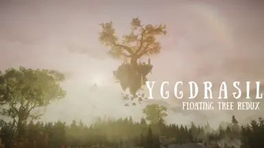 Yggdrasil - World Tree Redux mod for The Elder Scrolls V: Skyrim Special Edition