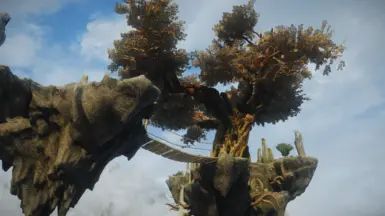 Yggdrasil - World Tree Redux mod for The Elder Scrolls V: Skyrim Special Edition