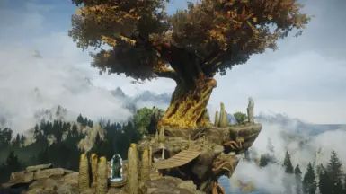 Yggdrasil - World Tree Redux mod for The Elder Scrolls V: Skyrim Special Edition