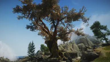 Yggdrasil - World Tree Redux mod for The Elder Scrolls V: Skyrim Special Edition