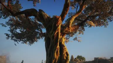 Yggdrasil - World Tree Redux mod for The Elder Scrolls V: Skyrim Special Edition