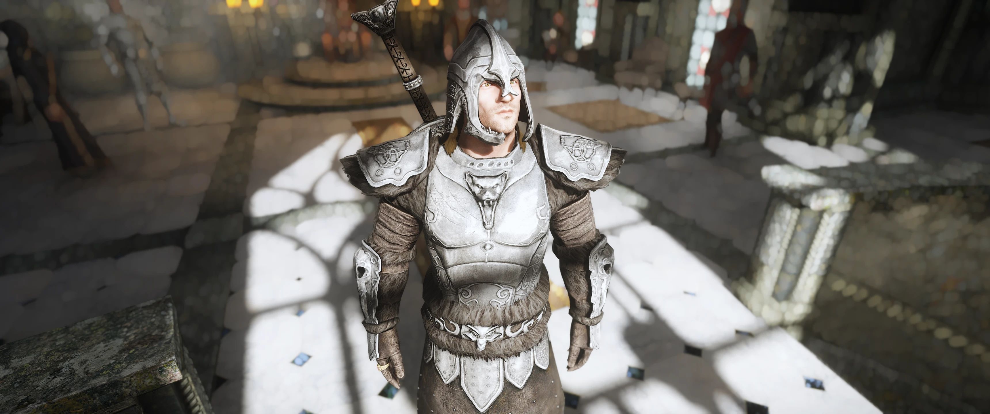 Wolf Armor - Environment Mapped - Shiny Version mod for The Elder Scrolls V: Skyrim Special Edition