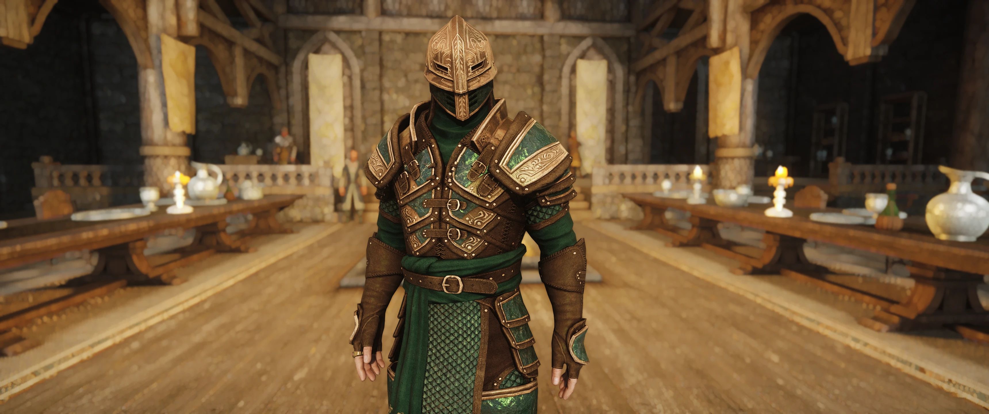 Swords of the Sanctum - Environment Map Edit mod for The Elder Scrolls V: Skyrim Special Edition