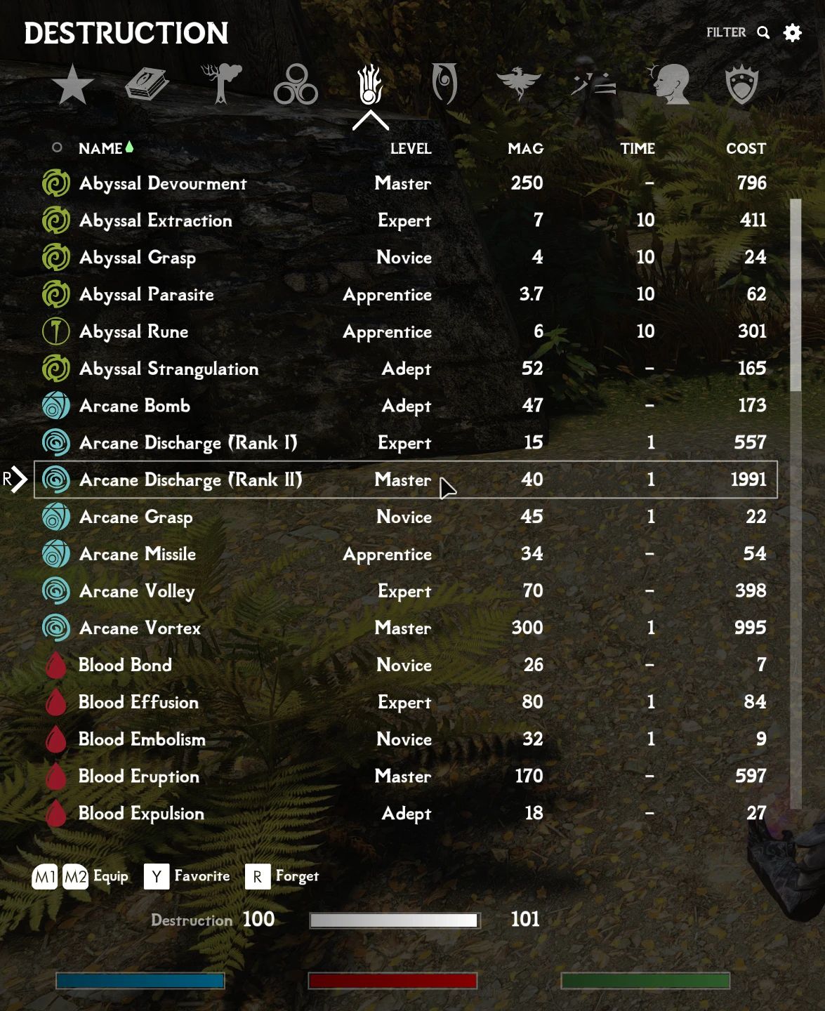 Requiem - 3BFTweaks - Destruction Spells I4 Icons Addon mod for The Elder Scrolls V: Skyrim Special Edition