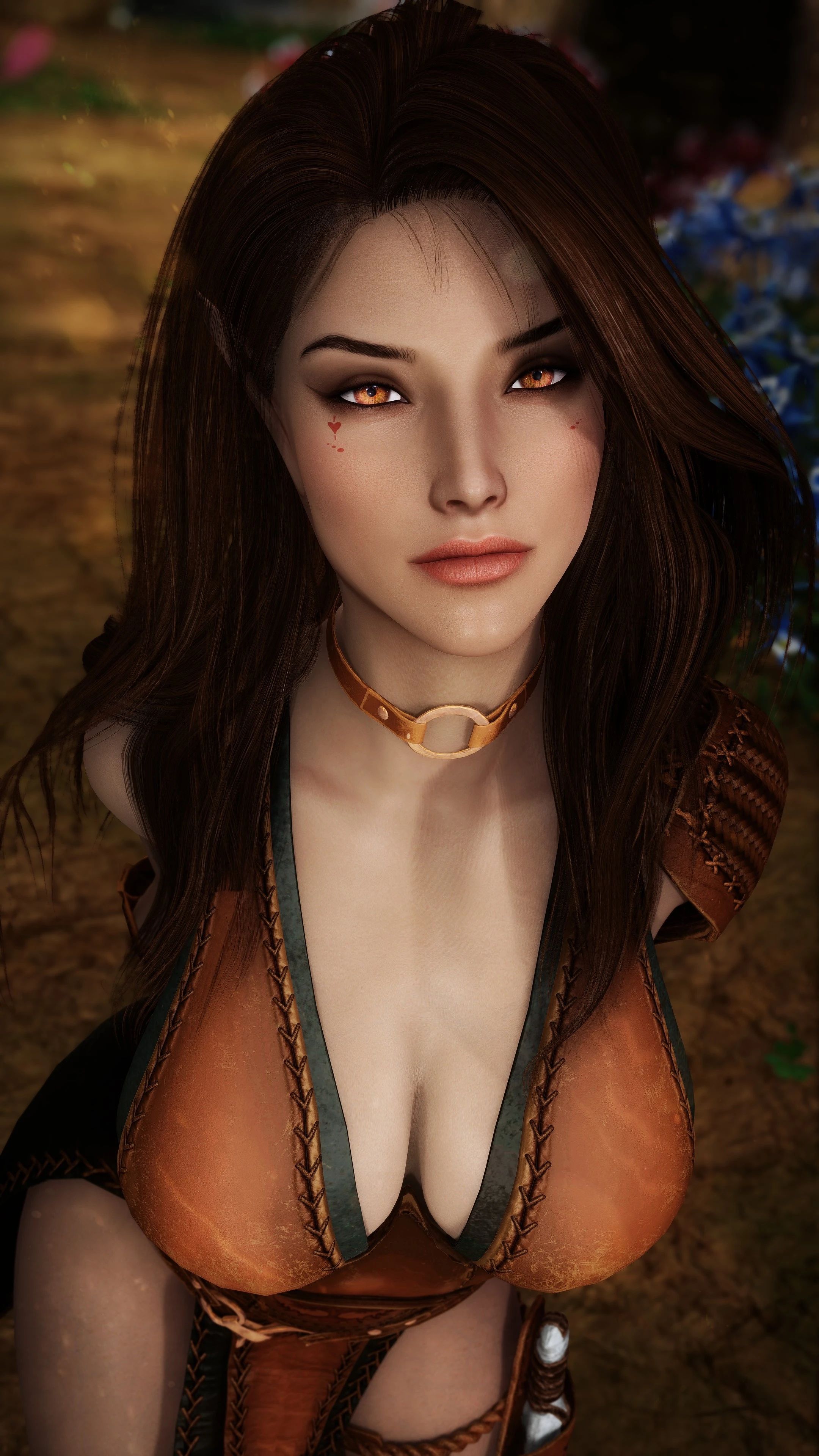 Dawn Warrior Armor - Official Uniform of the Heartbow Rangers - 3BA mod for The Elder Scrolls V: Skyrim Special Edition