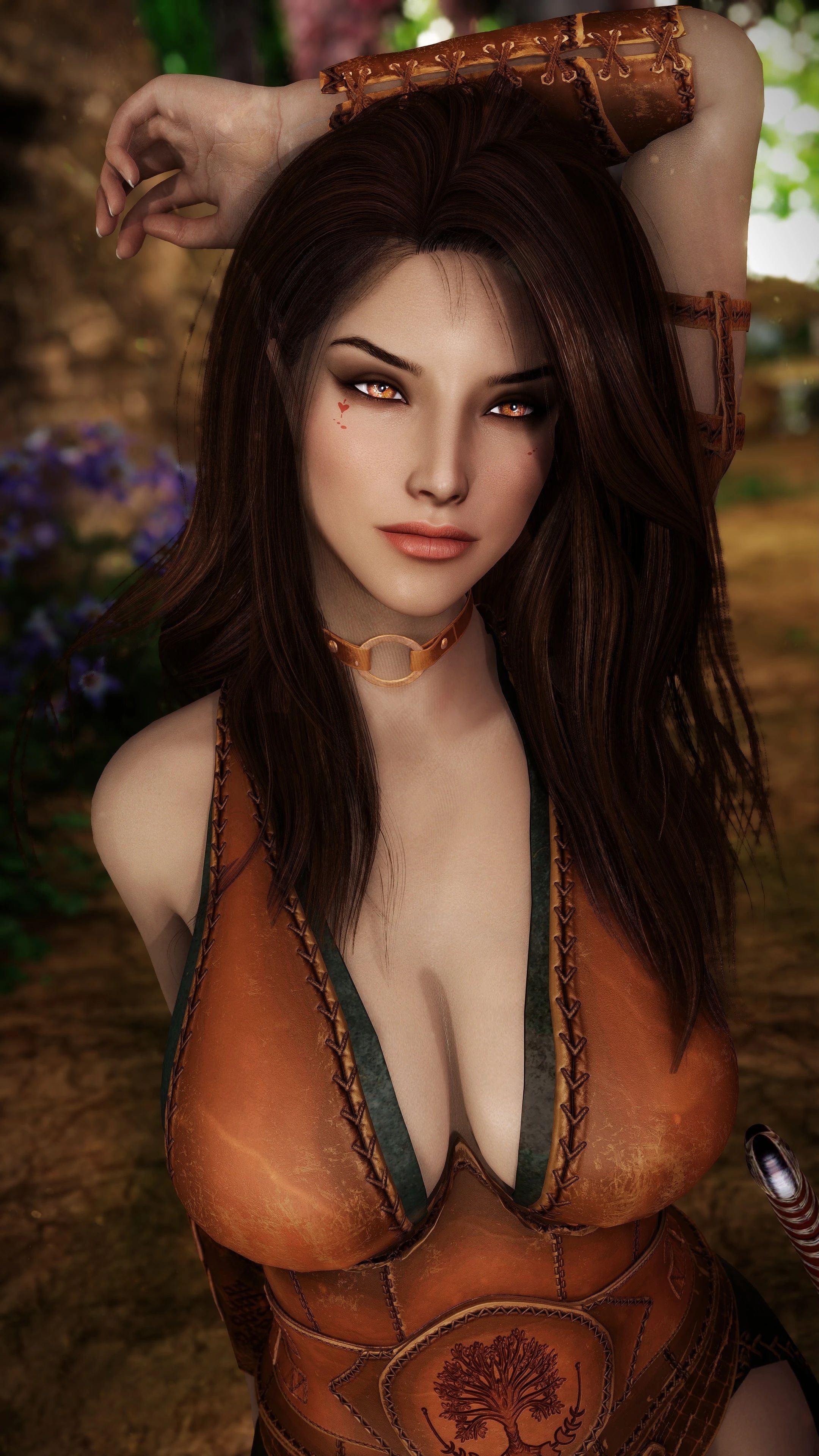 Dawn Warrior Armor - Official Uniform of the Heartbow Rangers - 3BA mod for The Elder Scrolls V: Skyrim Special Edition