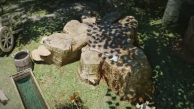 Forest Fragments - Forest Debris Expansion mod for The Elder Scrolls V: Skyrim Special Edition