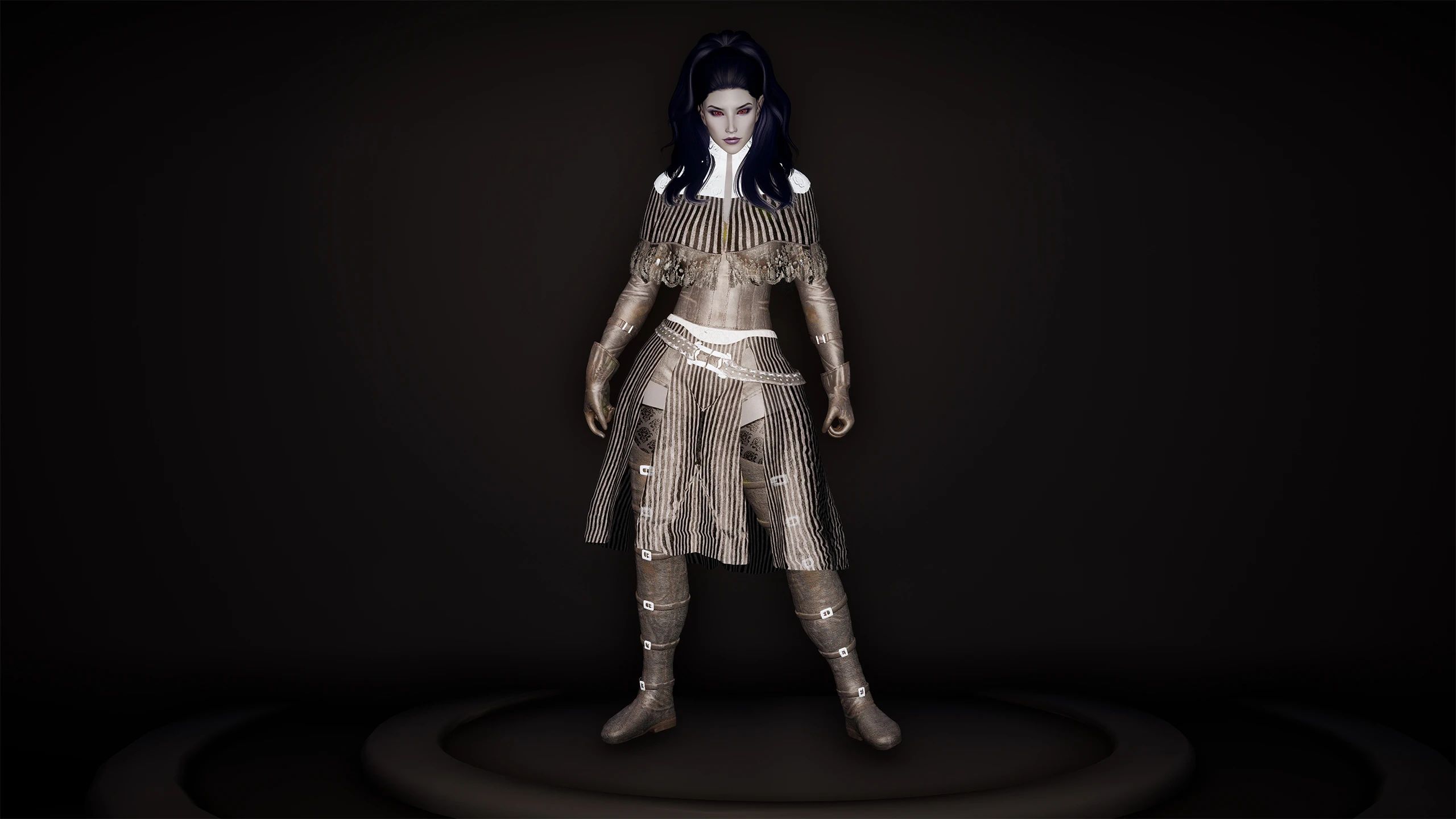 Ashtoreth - Mystica Outfit - 3BA mod for The Elder Scrolls V: Skyrim Special Edition