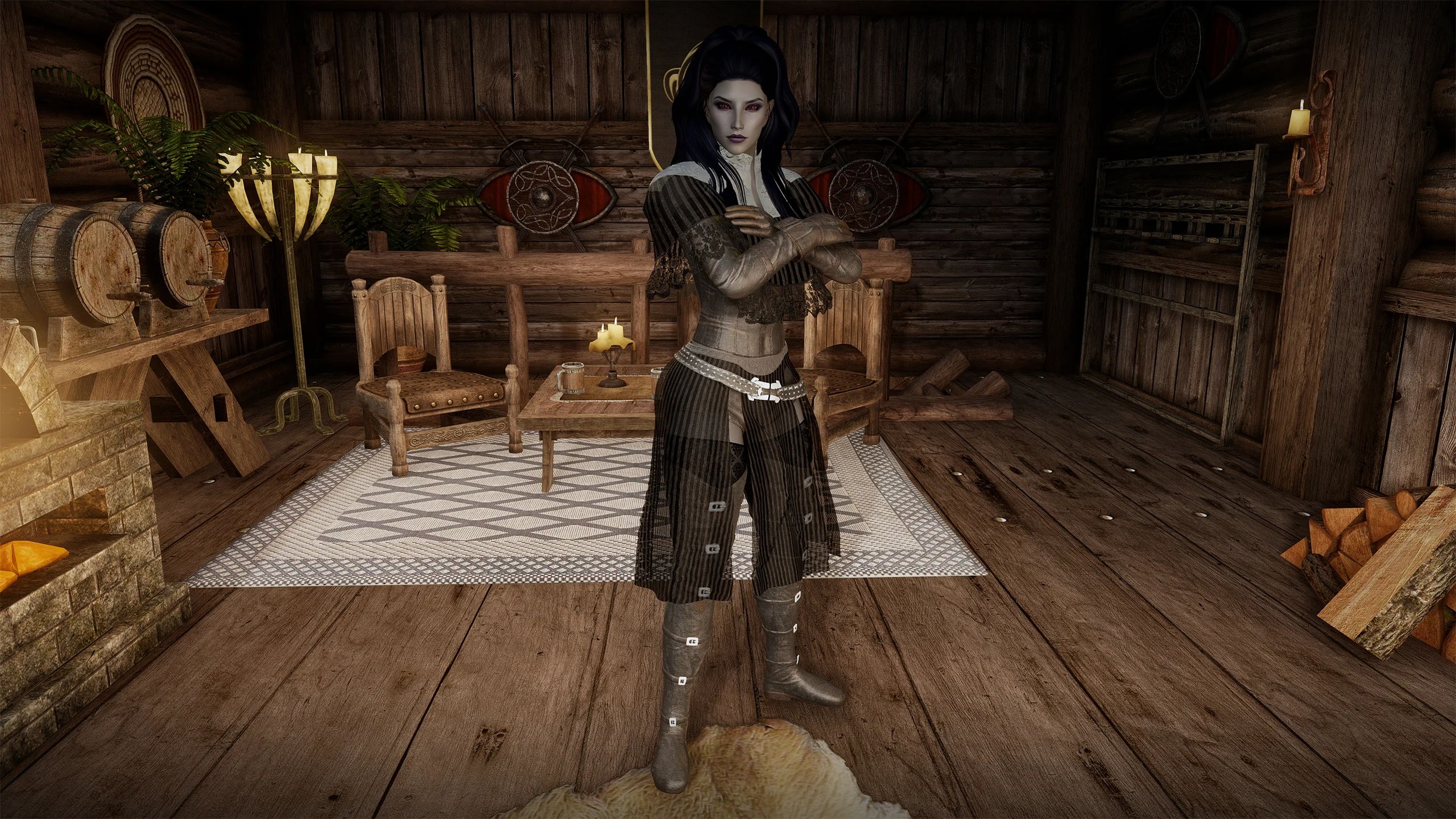 Ashtoreth - Mystica Outfit - 3BA mod for The Elder Scrolls V: Skyrim Special Edition
