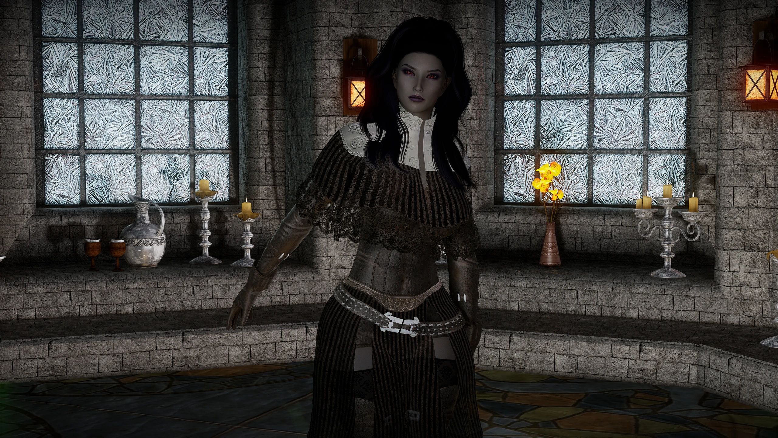 Ashtoreth - Mystica Outfit - 3BA mod for The Elder Scrolls V: Skyrim Special Edition