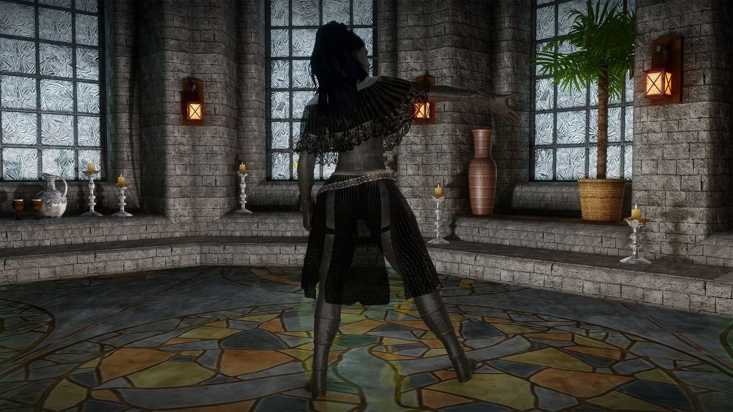 Ashtoreth - Mystica Outfit - 3BA mod for The Elder Scrolls V: Skyrim Special Edition