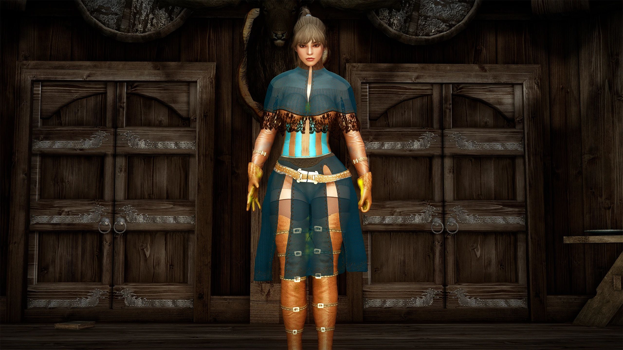 Ashtoreth - Mystica Outfit - 3BA mod for The Elder Scrolls V: Skyrim Special Edition