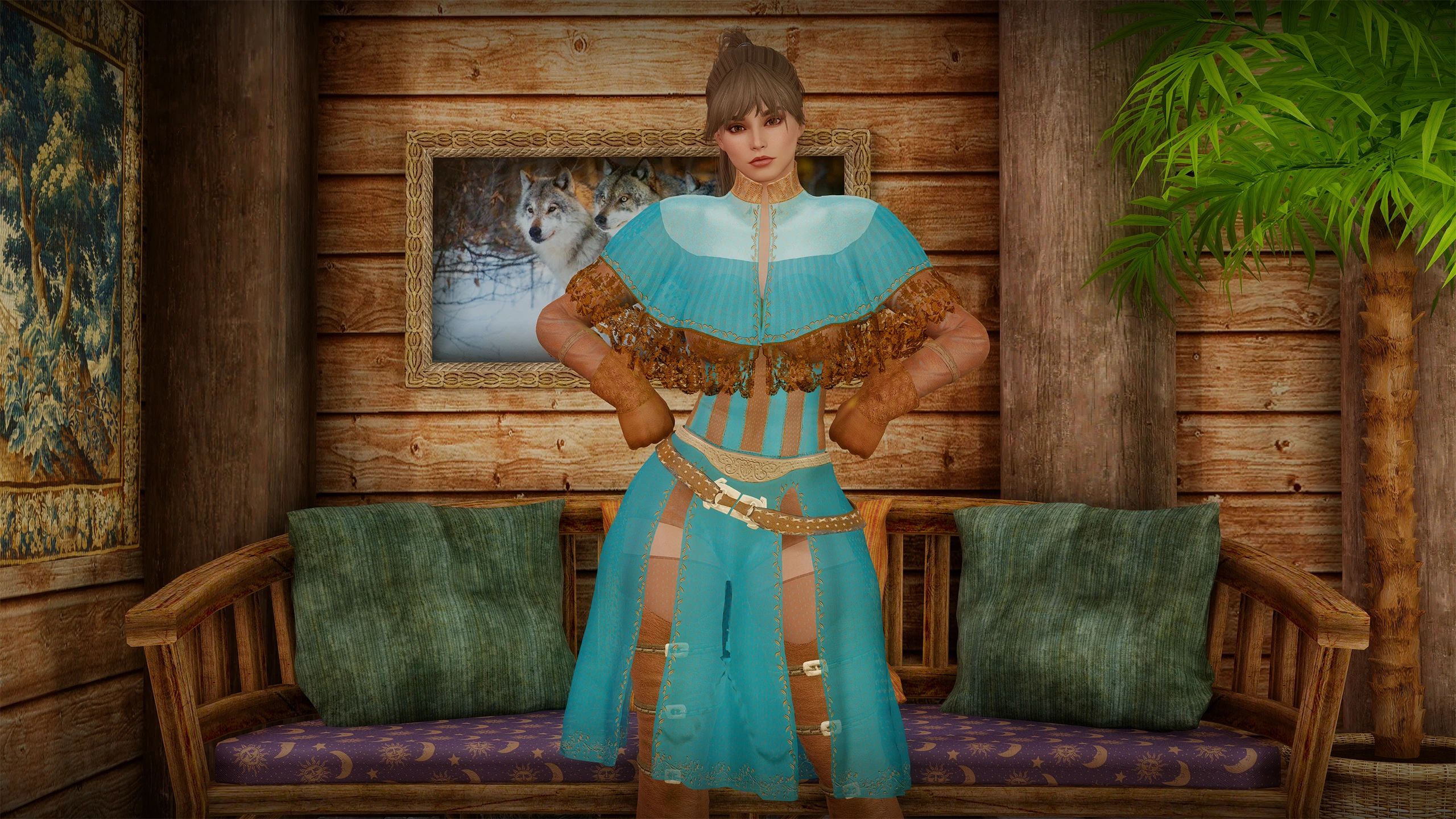 Ashtoreth - Mystica Outfit - 3BA mod for The Elder Scrolls V: Skyrim Special Edition