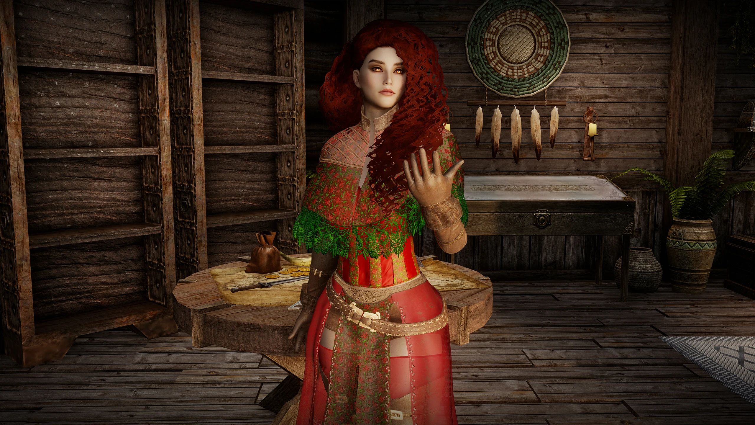 Ashtoreth - Mystica Outfit - 3BA mod for The Elder Scrolls V: Skyrim Special Edition