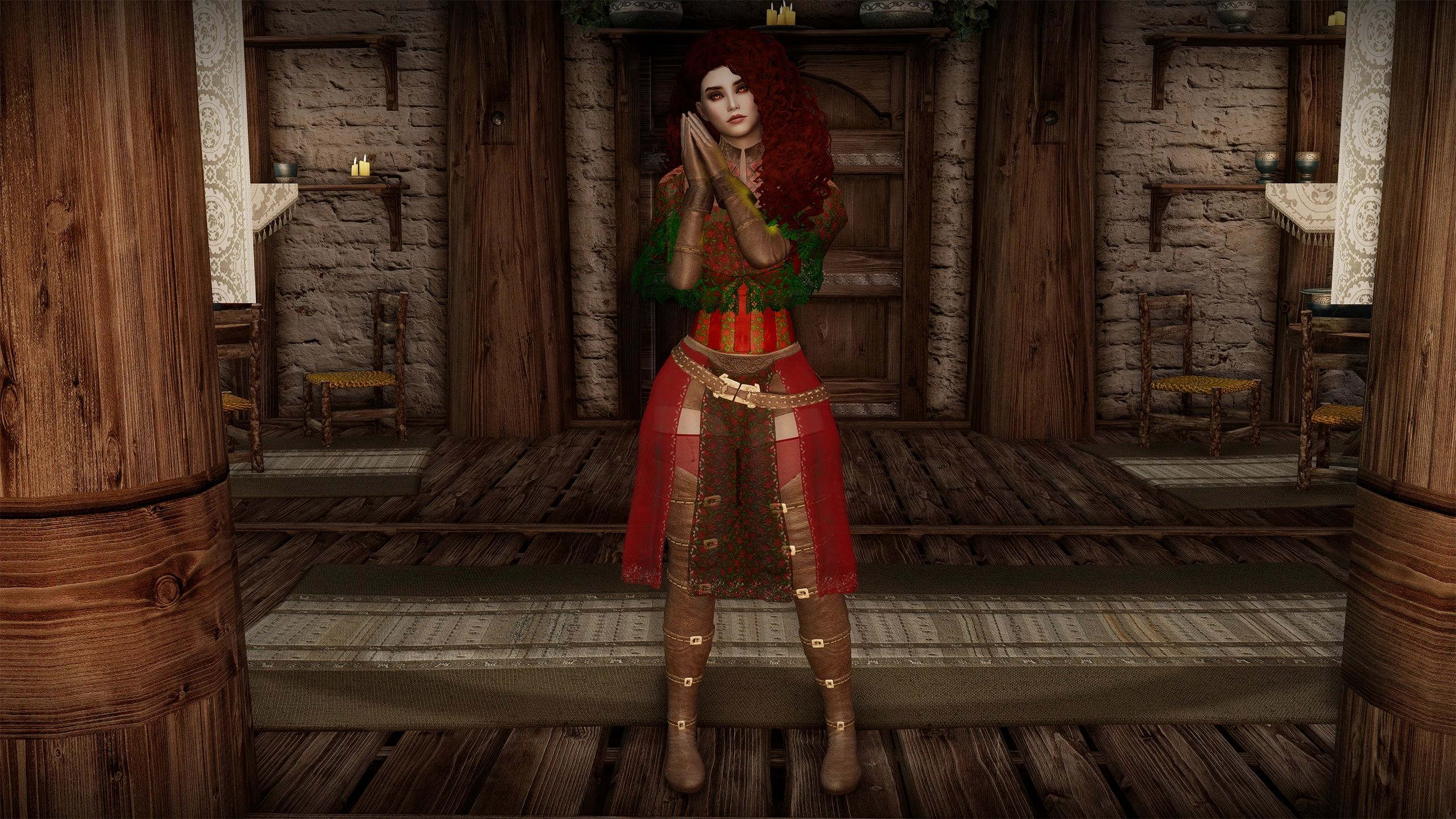 Ashtoreth - Mystica Outfit - 3BA mod for The Elder Scrolls V: Skyrim Special Edition