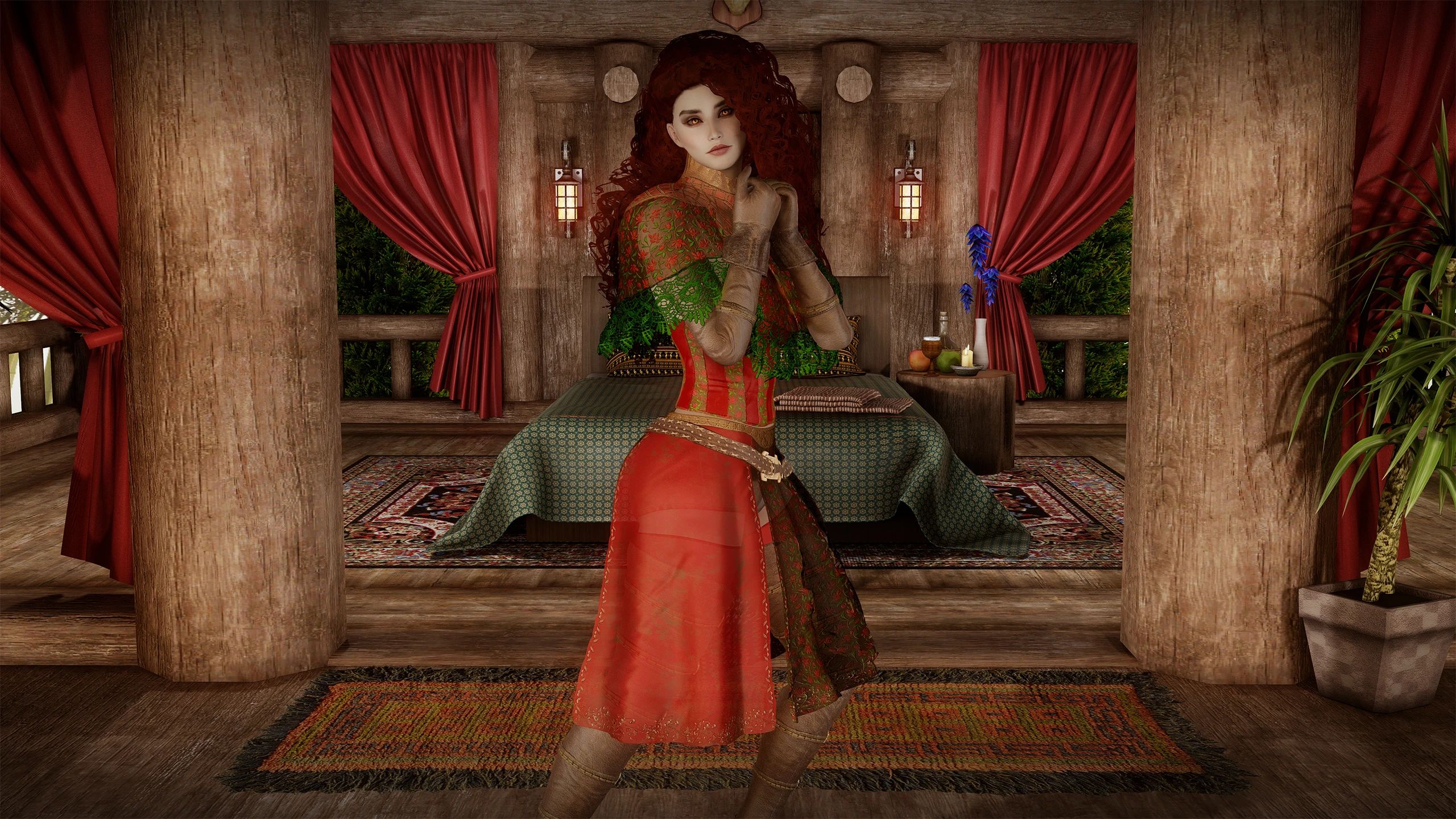 Ashtoreth - Mystica Outfit - 3BA mod for The Elder Scrolls V: Skyrim Special Edition